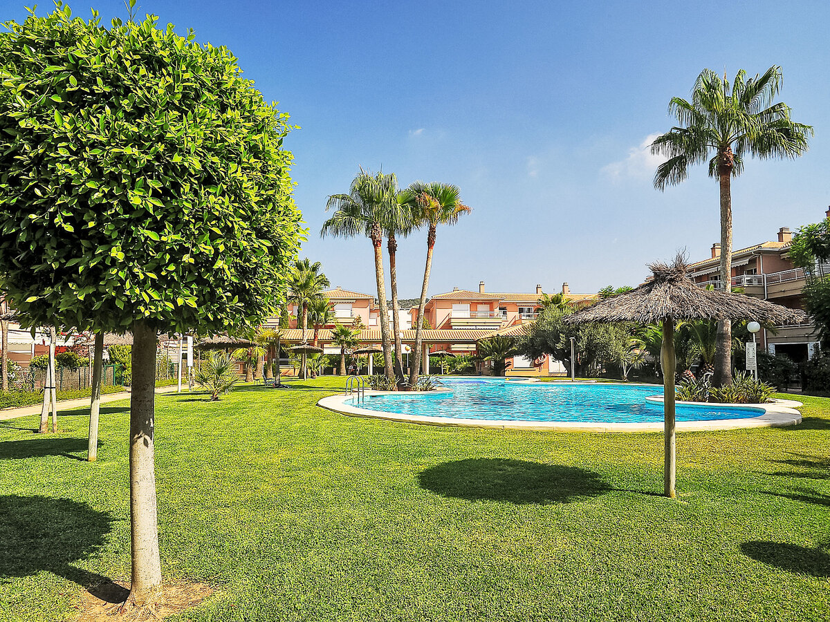 Appartement La Senia – Javea, balcon 15 m² vue piscine - Photo 12
