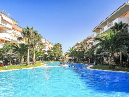Appartement 115 m² à Javea, terrasse vue piscine : photo 2