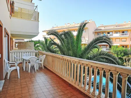 Appartement 115 m² à Javea, terrasse vue piscine : photo 3