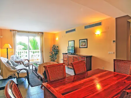 Appartement 115 m² à Javea, terrasse vue piscine : photo 9