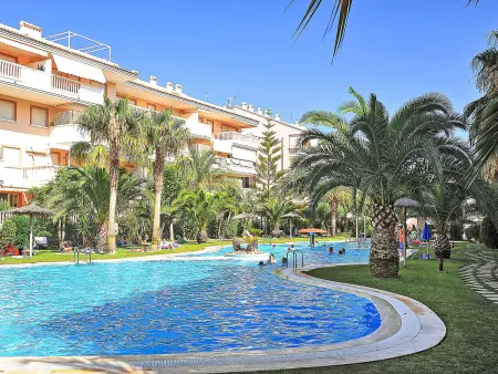 Appartement 115 m² à Javea, terrasse vue piscine : photo 17