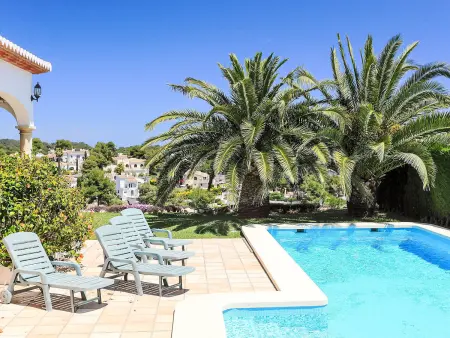 Maison Faisa avec piscine privée à Javea – vue mer partielle : photo 2