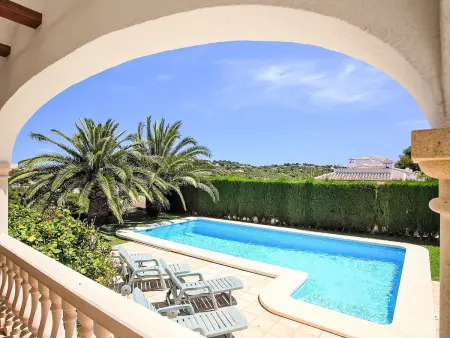 Maison Faisa avec piscine privée à Javea – vue mer partielle : photo 3