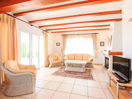 Maison Faisa avec piscine privée à Javea – vue mer partielle : photo 4