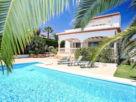 Maison Faisa avec piscine privée à Javea – vue mer partielle : photo 13