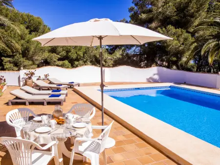Maison Andrea à Javea avec jardin et piscine privés : photo 2