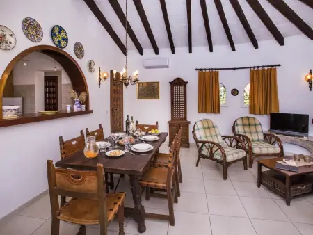 Maison Andrea à Javea avec jardin et piscine privés : photo 4