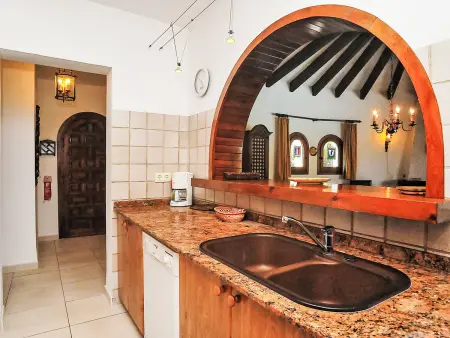 Maison Andrea à Javea avec jardin et piscine privés : photo 7