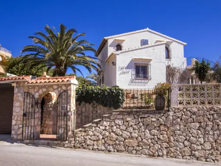 Maison Andrea à Javea avec jardin et piscine privés : photo 12