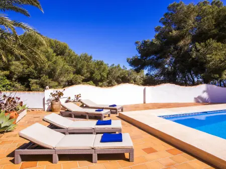 Maison Andrea à Javea avec jardin et piscine privés : photo 14