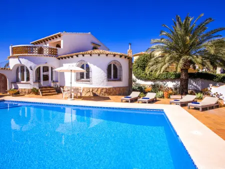 Maison Andrea à Javea avec jardin et piscine privés : photo 15