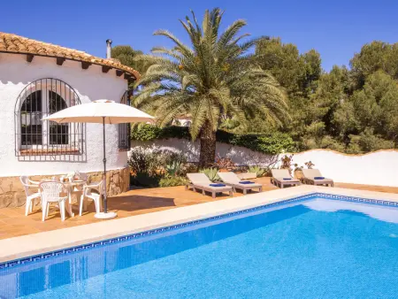 Maison Andrea à Javea avec jardin et piscine privés : photo 16