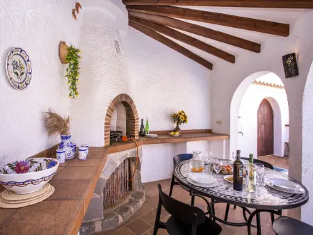 Maison Andrea à Javea avec jardin et piscine privés : photo 17