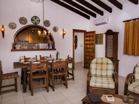 Maison Andrea à Javea avec jardin et piscine privés : photo 19