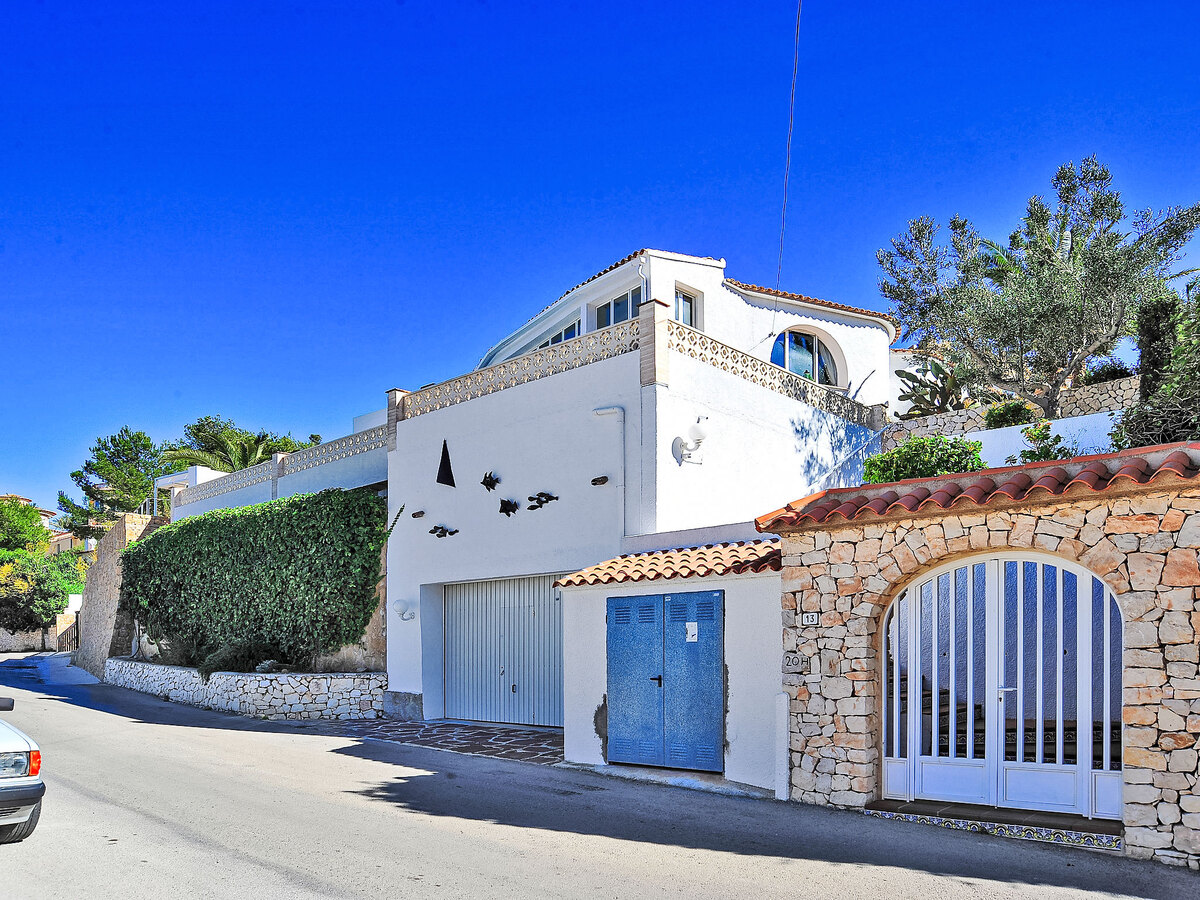 Maison Balcon Al Mar – Vue mer et piscine à Javea - Photo 19