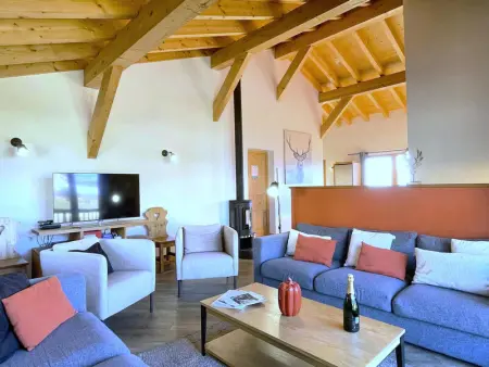 Location chalet de vacances à Montvalezan La Rosière