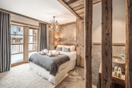 Location chalet de vacances à Val d'Isère Le Fornet