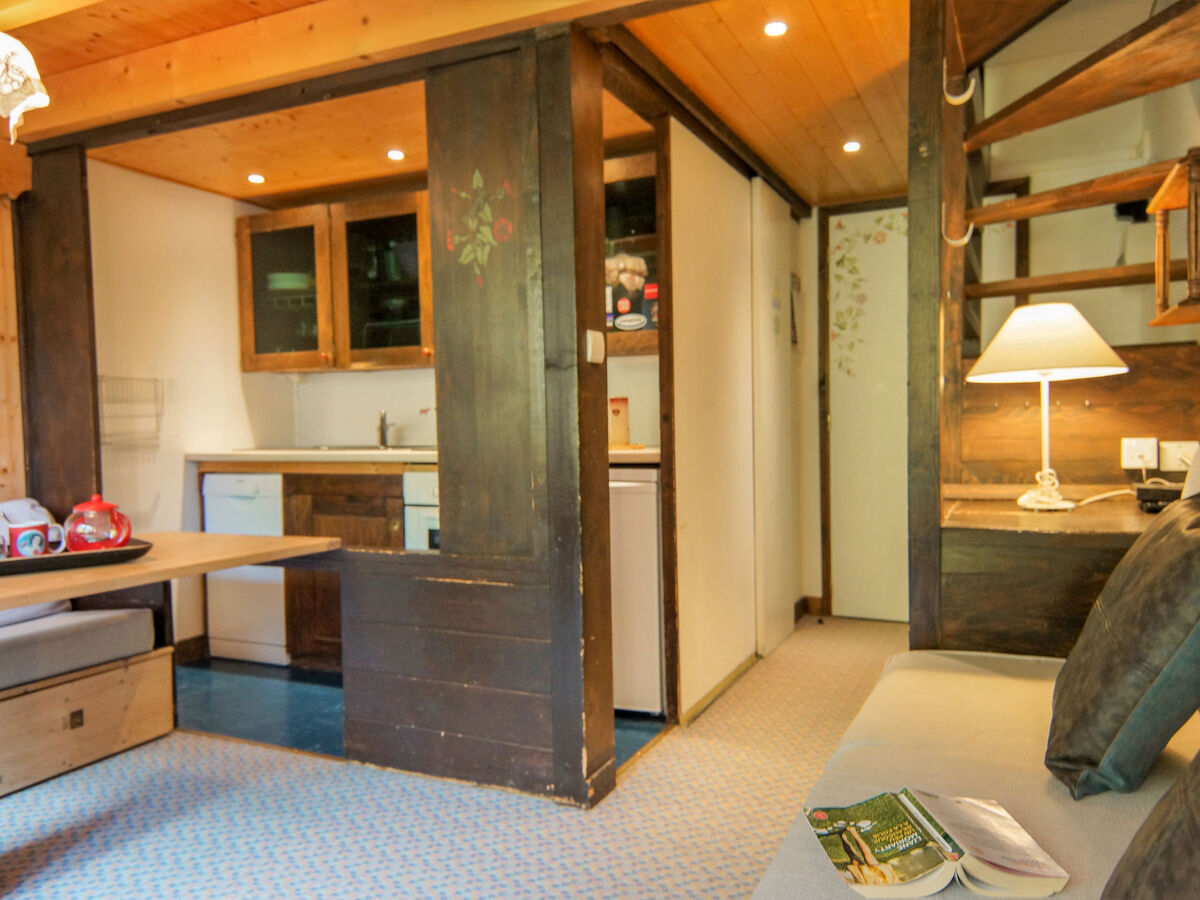 Appartement Grand Roc, vue montagne à Argentière - Photo 2