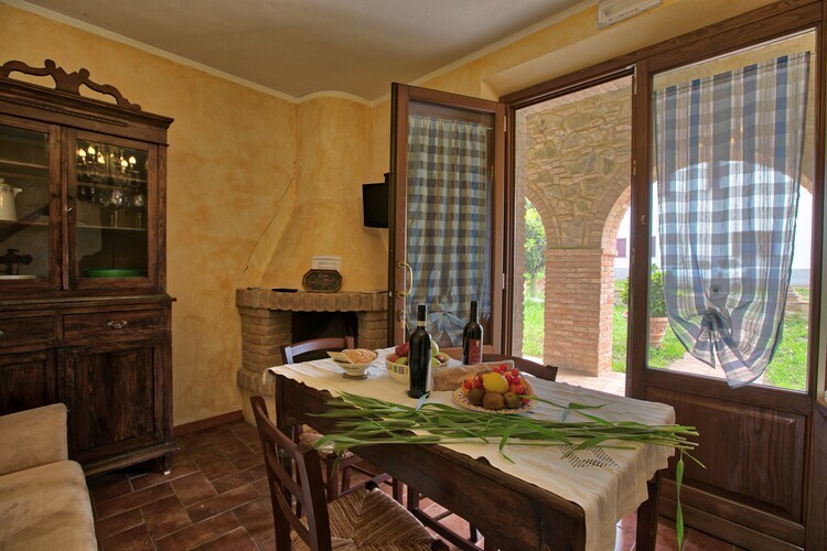 Era una Volta, gîte toscan avec piscine d'eau salée - Photo 2