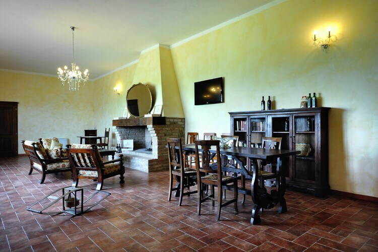 Era una Volta, gîte toscan avec piscine d'eau salée - Photo 4