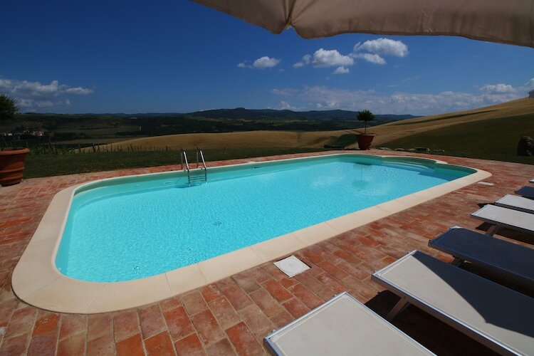 Era una Volta, gîte toscan avec piscine d'eau salée - Photo 7
