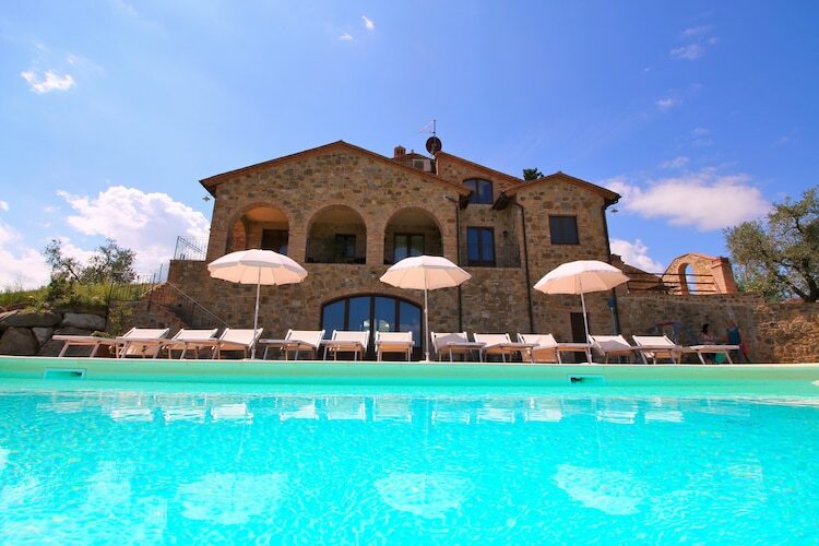 Era una Volta, gîte toscan avec piscine d'eau salée - Photo 8