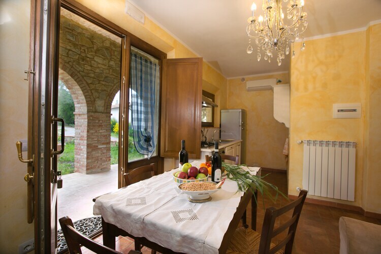Era una Volta, gîte toscan avec piscine d'eau salée - Photo 10