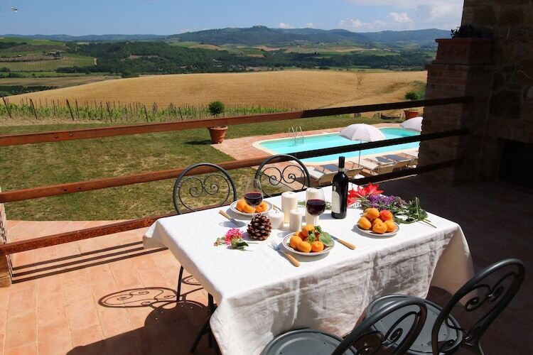 Era una Volta, gîte toscan avec piscine d'eau salée - Photo 12