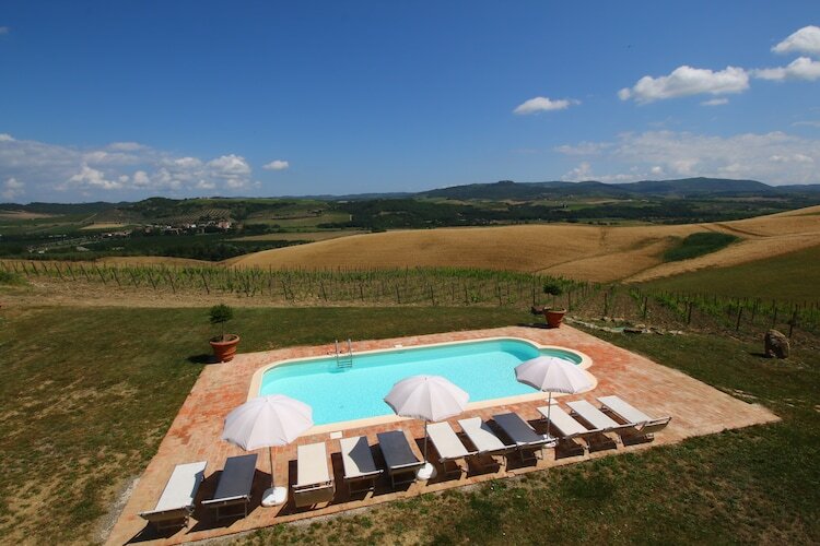 Era una Volta, gîte toscan avec piscine d'eau salée - Photo 18