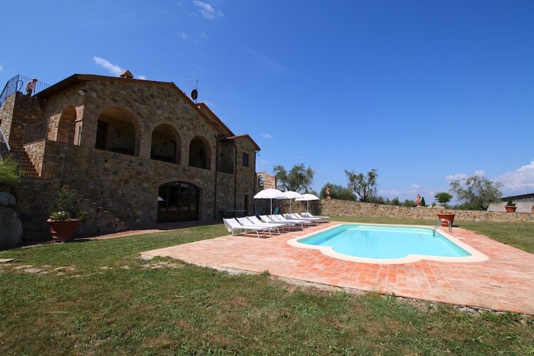 Era una Volta, gîte toscan avec piscine d'eau salée - Photo 20