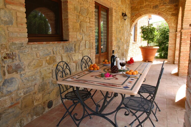 Era una Volta, gîte toscan avec piscine d'eau salée - Photo 22