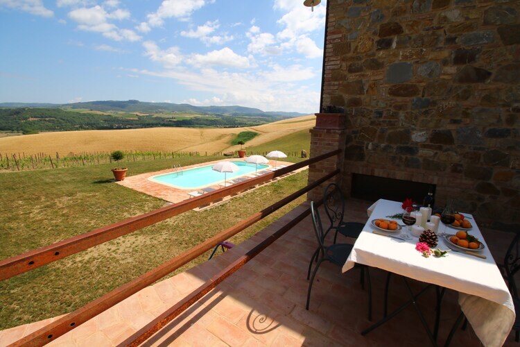 Era una Volta, gîte toscan avec piscine d'eau salée - Photo 24