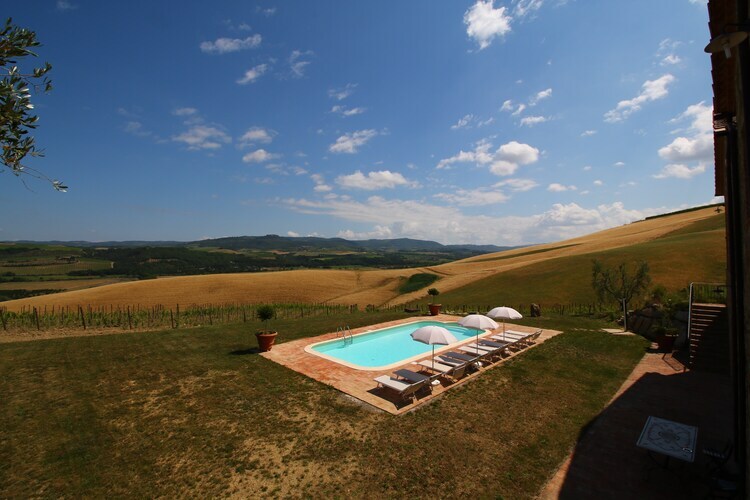 Era una Volta, gîte toscan avec piscine d'eau salée - Photo 25