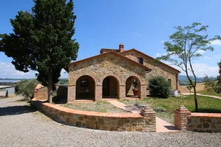 Location gite à Castel del Piano, Charmante ferme toscane
