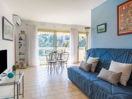 Apt 2 pièces avec terrasse et vue mer à Nice : photo 4