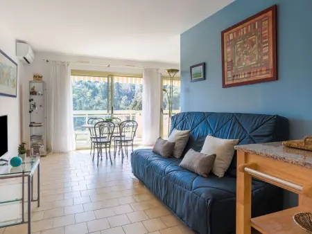 Apt 2 pièces avec terrasse et vue mer à Nice : photo 6