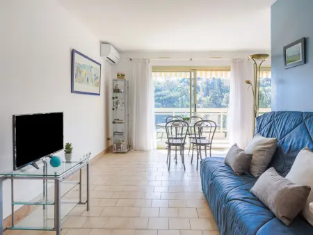Apt 2 pièces avec terrasse et vue mer à Nice : photo 7
