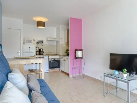 Apt 2 pièces avec terrasse et vue mer à Nice : photo 9