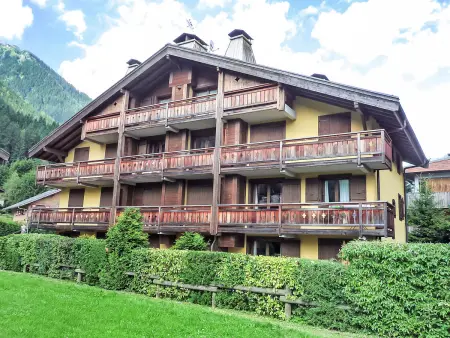 Les Capucins : Apt 2ch balcon sud-ouest, vue montagne : photo 2