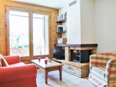 Les Capucins : Apt 2ch balcon sud-ouest, vue montagne : photo 7