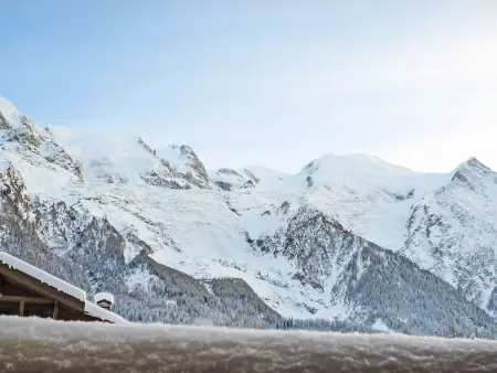 Les Capucins : Apt 2ch balcon sud-ouest, vue montagne : photo 15