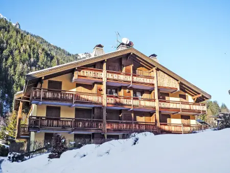 Les Capucins : Apt 2ch balcon sud-ouest, vue montagne : photo 18