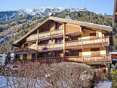 Les Capucins : Apt 2ch balcon sud-ouest, vue montagne : photo 19