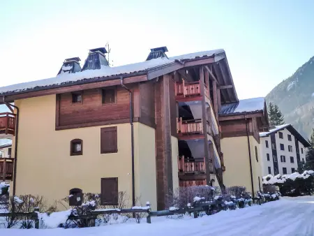 Les Capucins : Apt 2ch balcon sud-ouest, vue montagne : photo 20