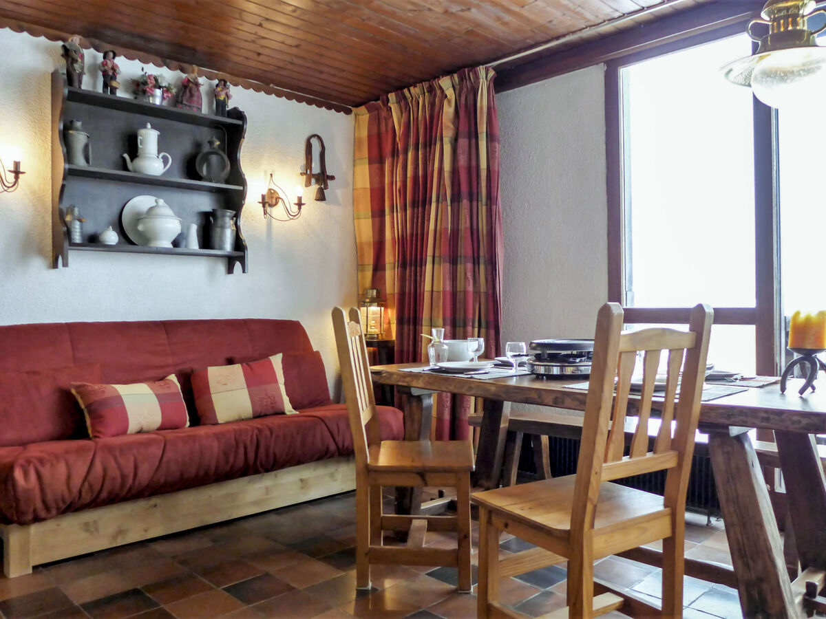 Studio 32 m² Argentière, vue montagnes et balcon sud - Photo 1