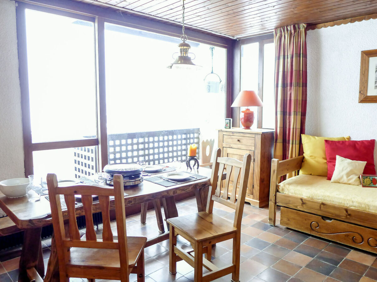 Studio 32 m² Argentière, vue montagnes et balcon sud - Photo 2