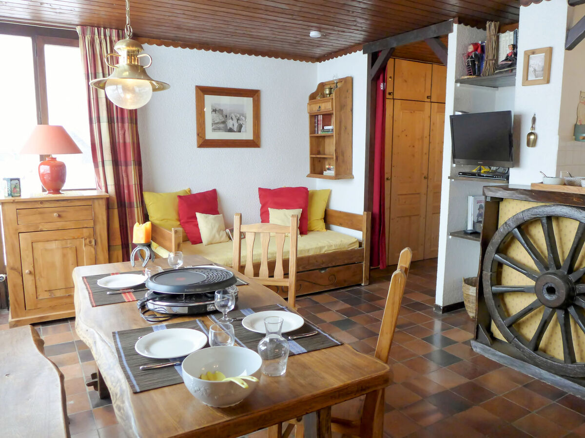 Studio 32 m² Argentière, vue montagnes et balcon sud - Photo 3