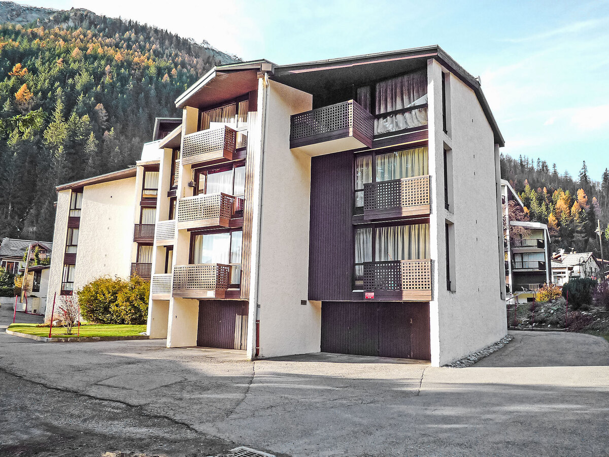 Studio 32 m² Argentière, vue montagnes et balcon sud - Photo 5