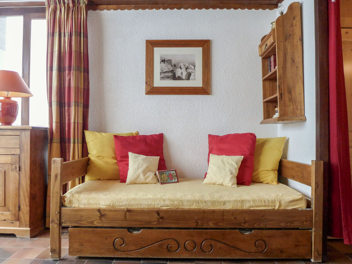 Studio 32 m² Argentière, vue montagnes et balcon sud - Photo 7