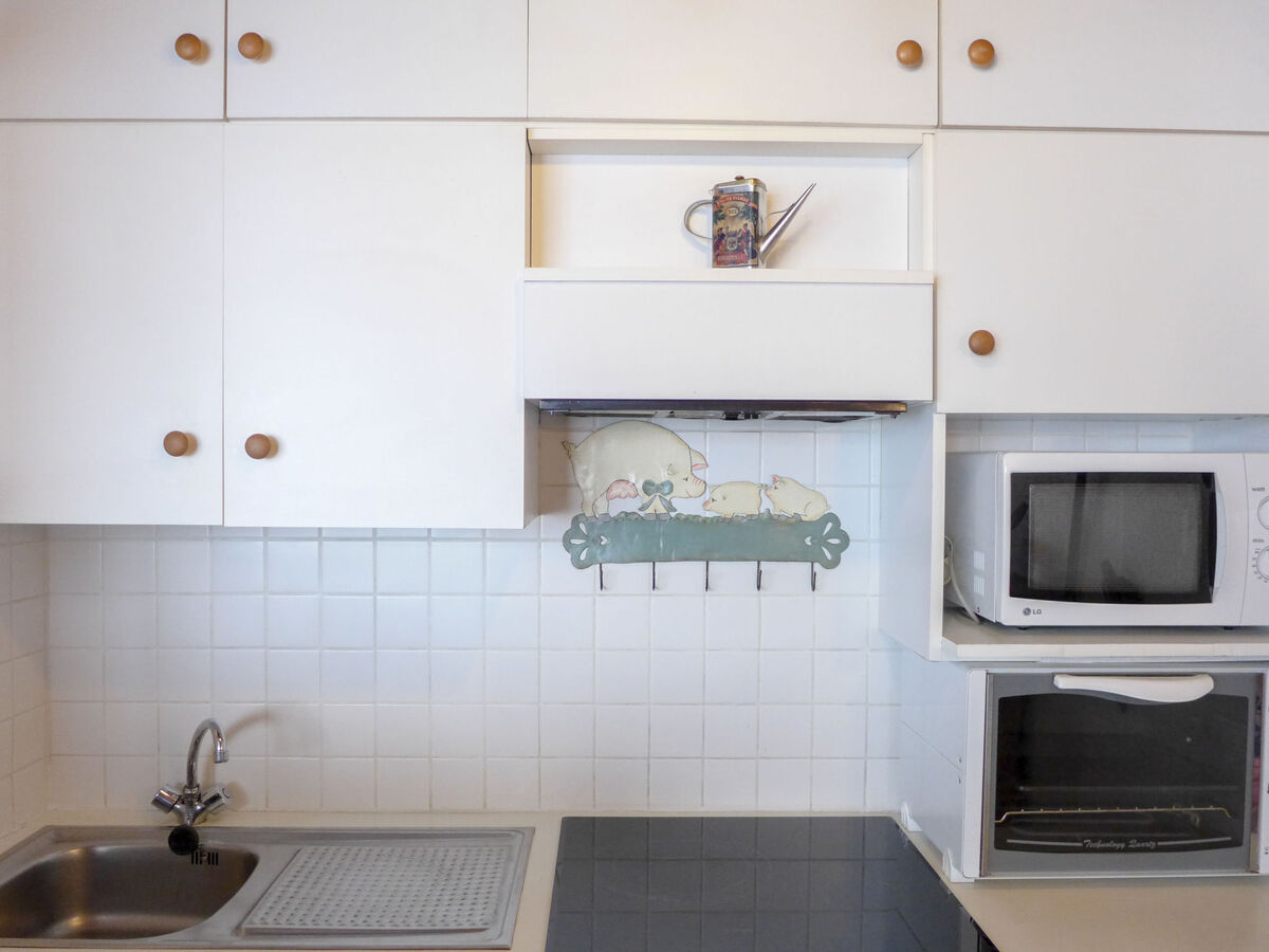 Studio 32 m² Argentière, vue montagnes et balcon sud - Photo 9